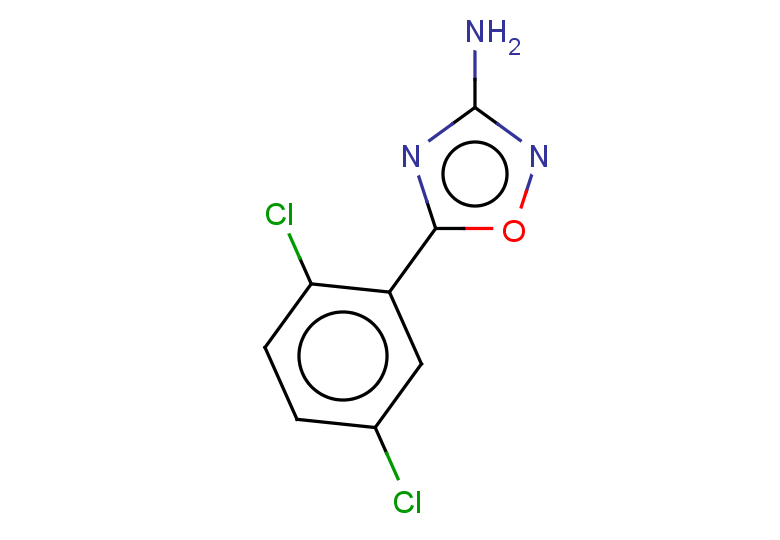 5-(2,5-dichlorophenyl)-1,2,4-oxadiazol-3-amine