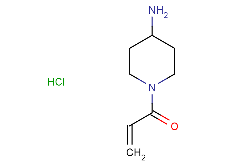 1-(4-aminopiperidin-1-yl)prop-2-en-1-one hydrochloride