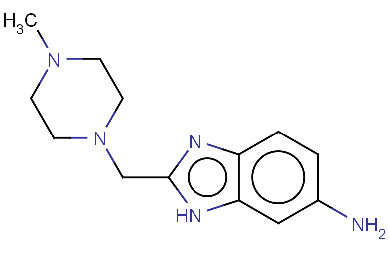 2-[(4-methylpiperazin-1-yl)methyl]-1H-1,3-benzodiazol-6-amine