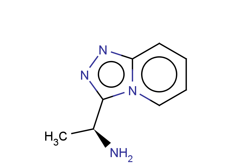 (1S)-1-{[1,2,4]triazolo[4,3-a]pyridin-3-yl}ethan-1-amine