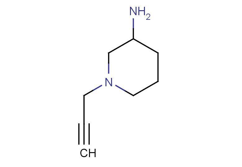 1-(prop-2-yn-1-yl)piperidin-3-amine