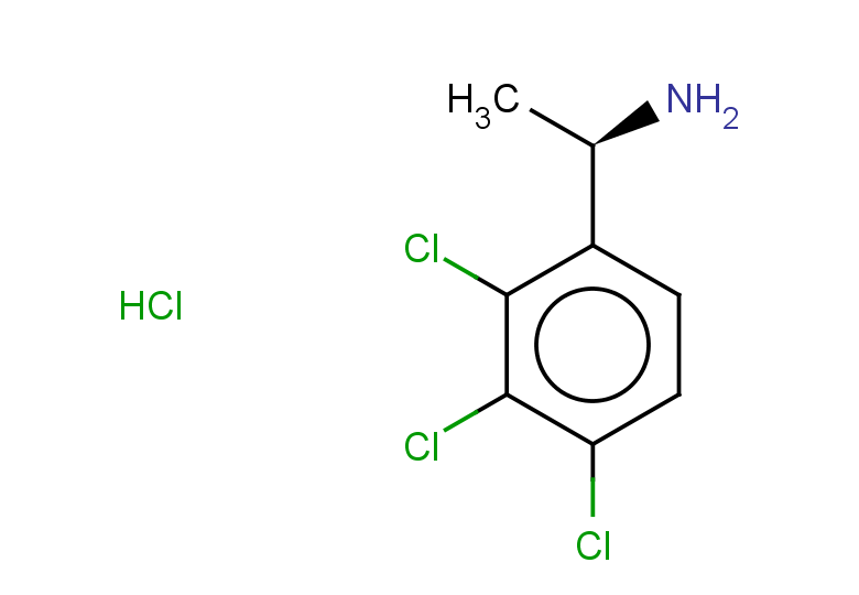 (1R)-1-(2,3,4-trichlorophenyl)ethan-1-amine hydrochloride
