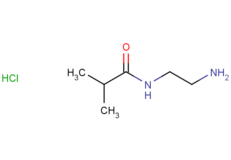 N-(2-aminoethyl)-2-methylpropanamide hydrochloride