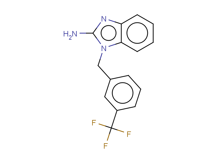1-{[3-(trifluoromethyl)phenyl]methyl}-1H-1,3-benzodiazol-2-amine