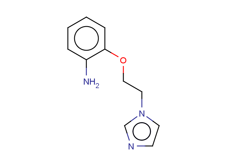 2-[2-(1H-imidazol-1-yl)ethoxy]aniline