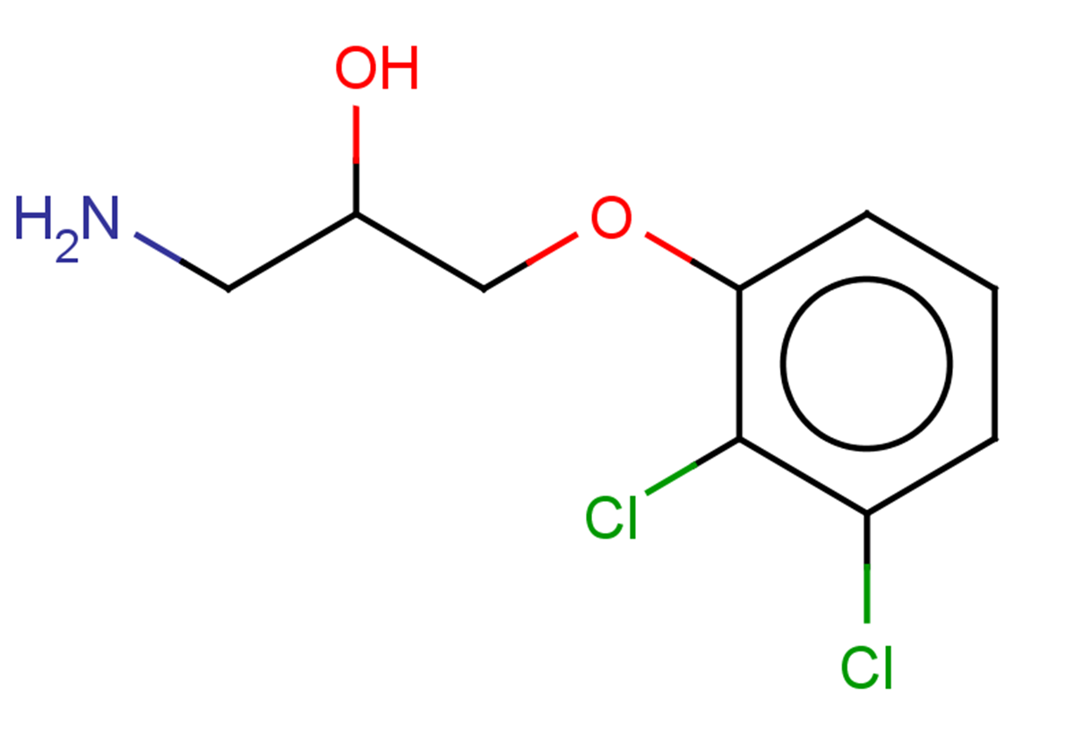 1-amino-3-(2,3-dichlorophenoxy)propan-2-ol