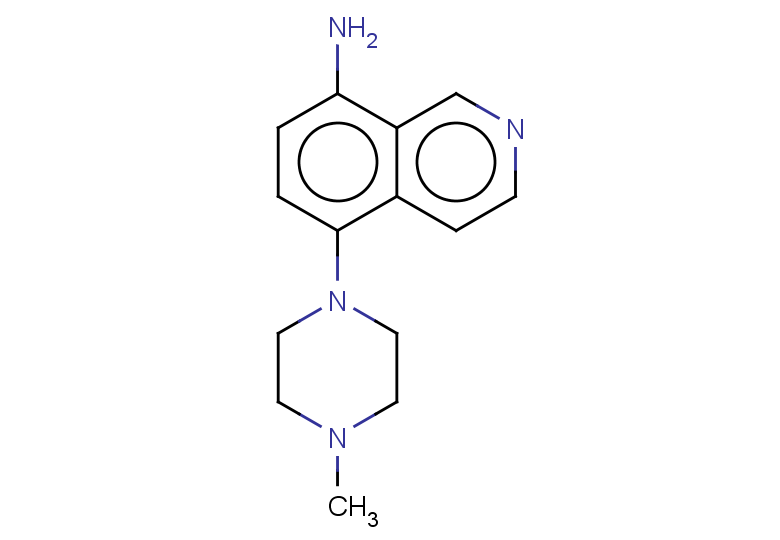 5-(4-methylpiperazin-1-yl)isoquinolin-8-amine