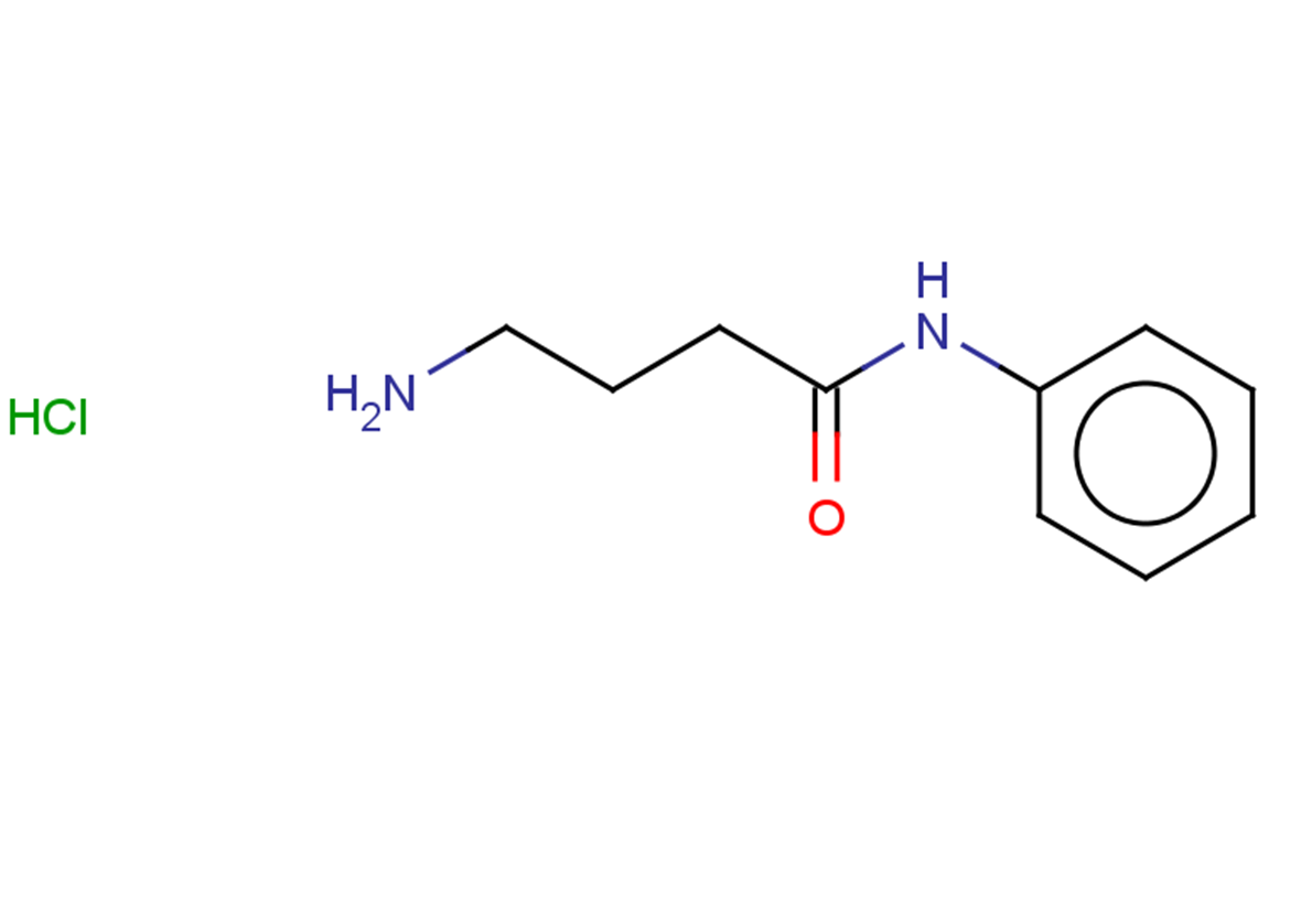 4-amino-N-phenylbutanamide hydrochloride
