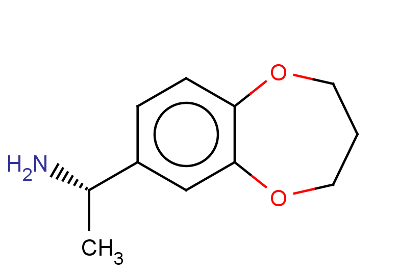 (1S)-1-(3,4-dihydro-2H-1,5-benzodioxepin-7-yl)ethan-1-amine