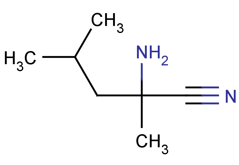 2-amino-2,4-dimethylpentanenitrile