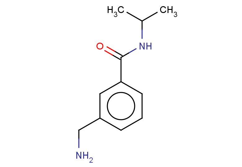 3-(aminomethyl)-N-(propan-2-yl)benzamide