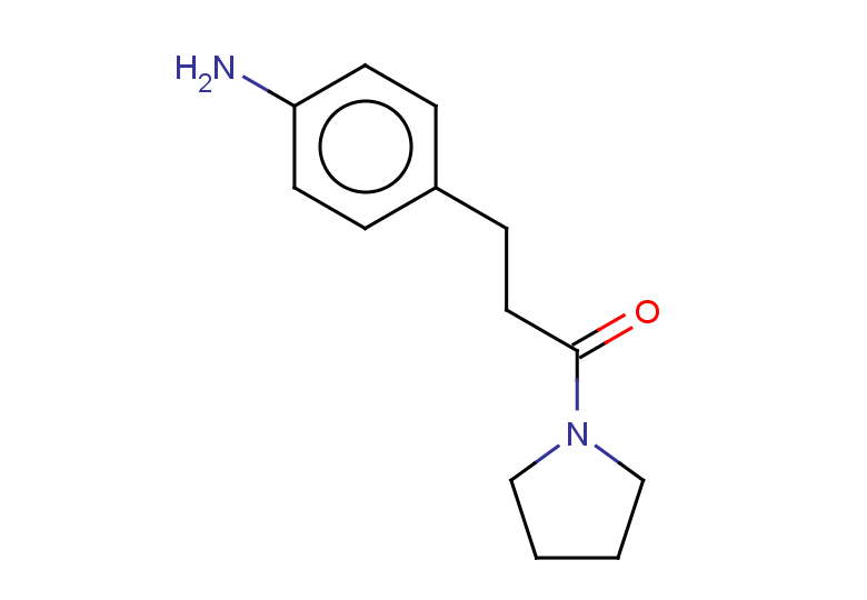 3-(4-aminophenyl)-1-(pyrrolidin-1-yl)propan-1-one