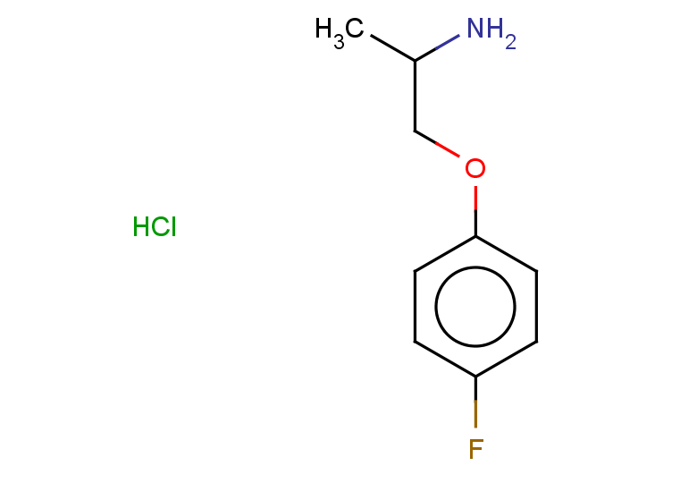 1-(4-fluorophenoxy)propan-2-amine hydrochloride