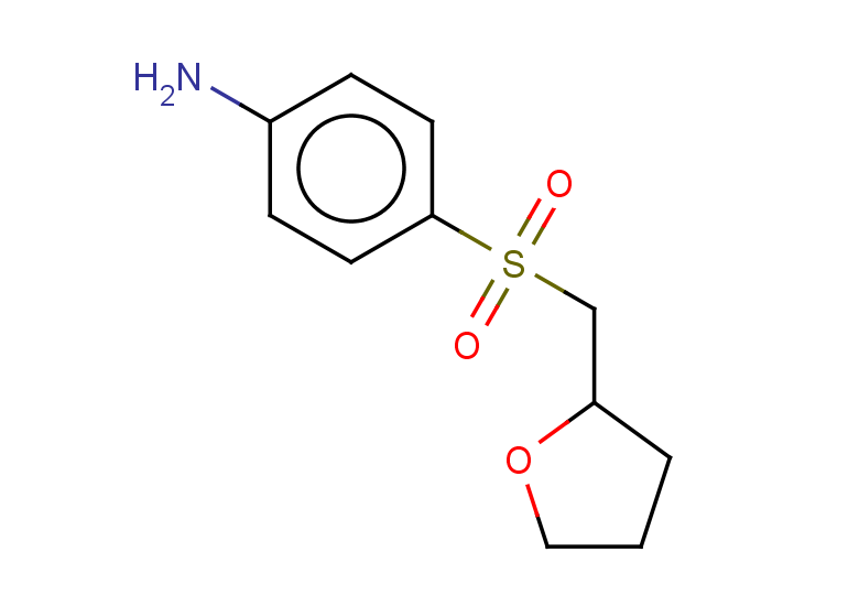 4-(oxolan-2-ylmethanesulfonyl)aniline