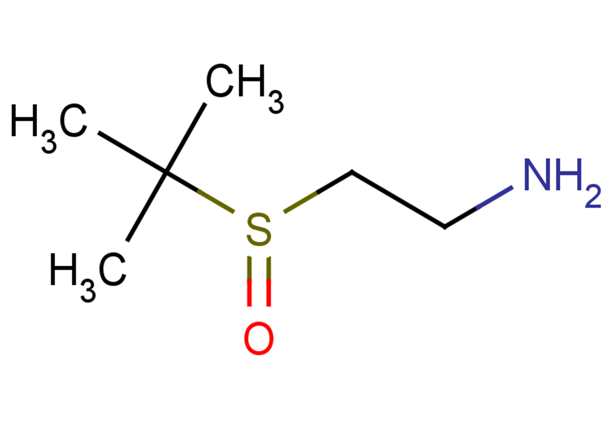 2-(2-aminoethanesulfinyl)-2-methylpropane
