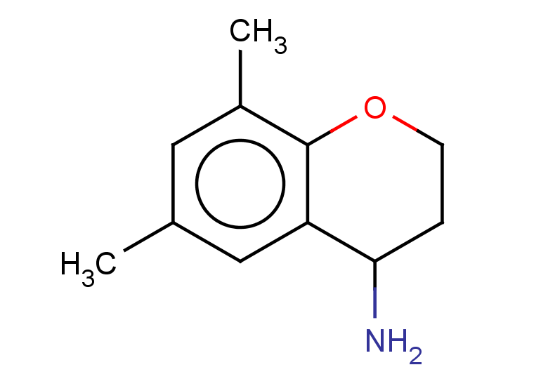 6,8-dimethyl-3,4-dihydro-2H-1-benzopyran-4-amine
