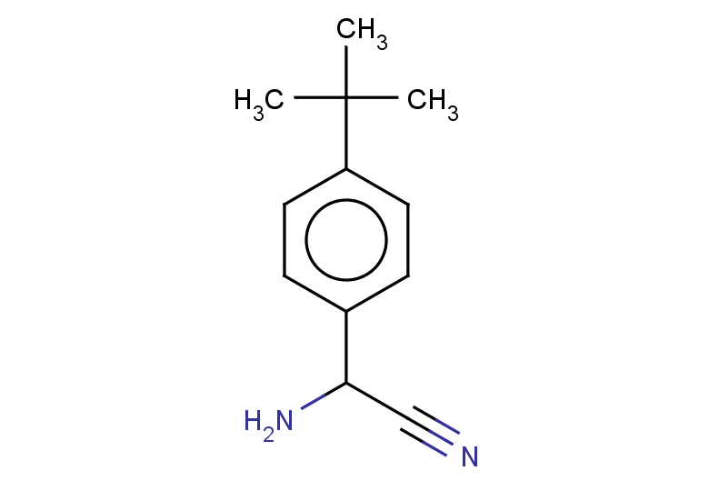 2-amino-2-(4-tert-butylphenyl)acetonitrile