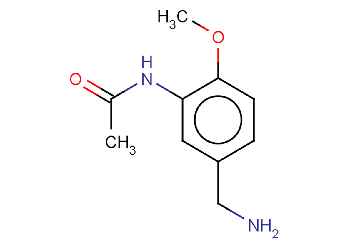 N-[5-(aminomethyl)-2-methoxyphenyl]acetamide
