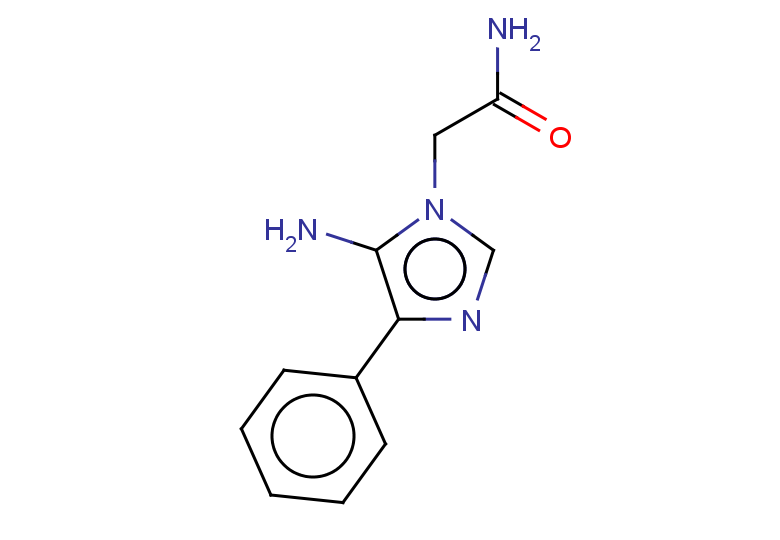 2-(5-amino-4-phenyl-1H-imidazol-1-yl)acetamide