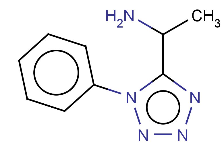1-(1-phenyl-1H-1,2,3,4-tetrazol-5-yl)ethan-1-amine