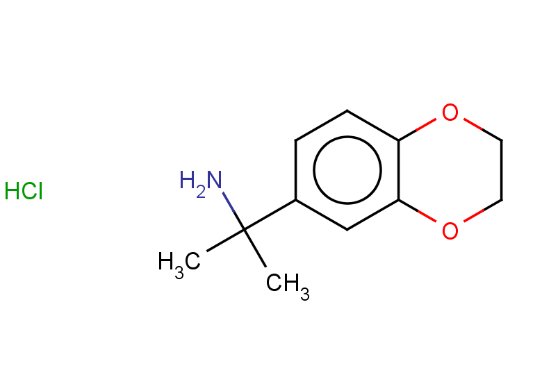 2-(2,3-dihydro-1,4-benzodioxin-6-yl)propan-2-amine hydrochloride