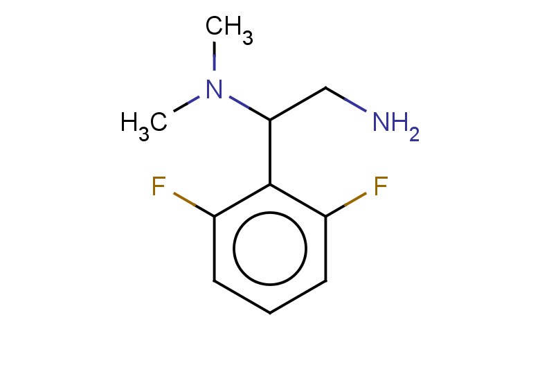[2-amino-1-(2,6-difluorophenyl)ethyl]dimethylamine