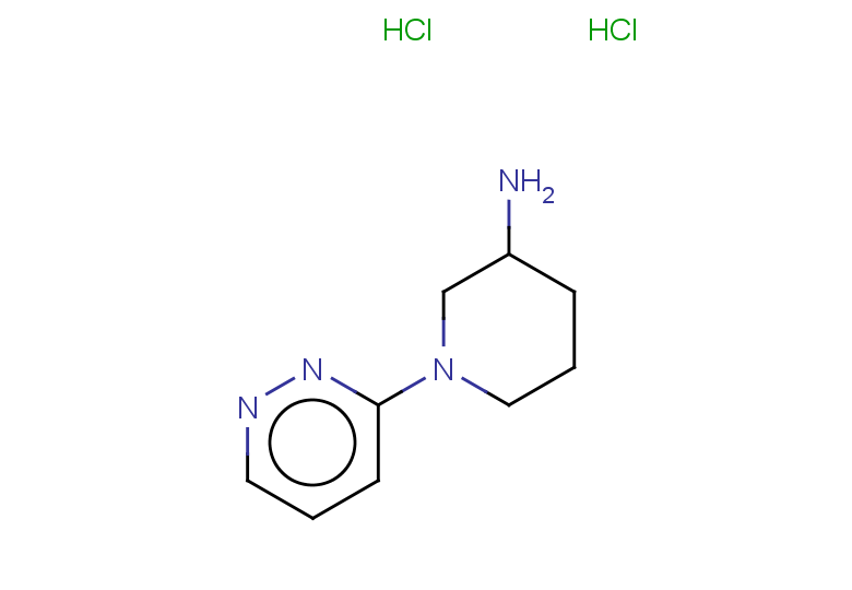 1-(pyridazin-3-yl)piperidin-3-amine dihydrochloride
