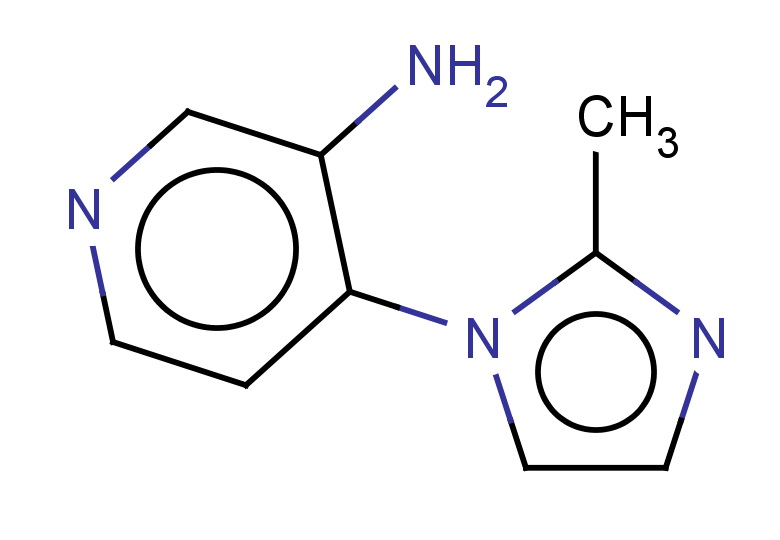 4-(2-methyl-1H-imidazol-1-yl)pyridin-3-amine