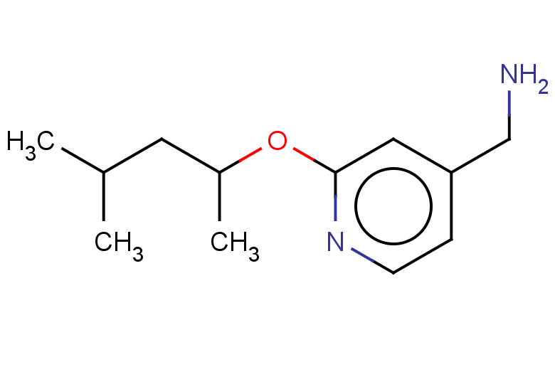 {2-[(4-methylpentan-2-yl)oxy]pyridin-4-yl}methanamine