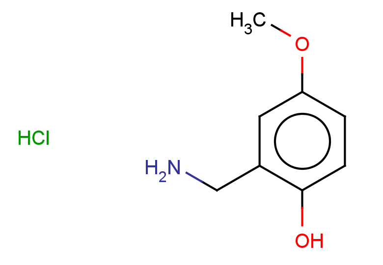 2-(aminomethyl)-4-methoxyphenol hydrochloride