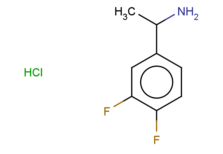 1-(3,4-difluorophenyl)ethan-1-amine hydrochloride
