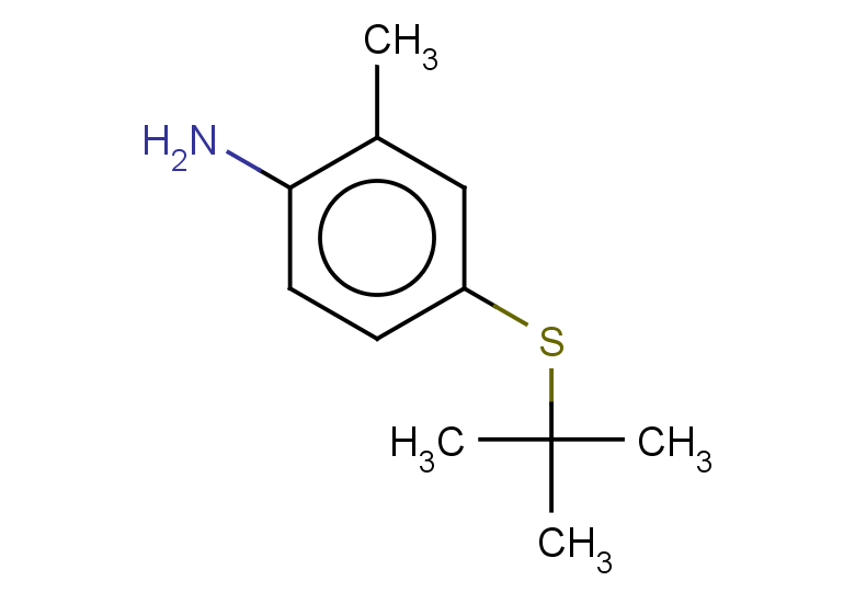 4-(tert-butylsulfanyl)-2-methylaniline