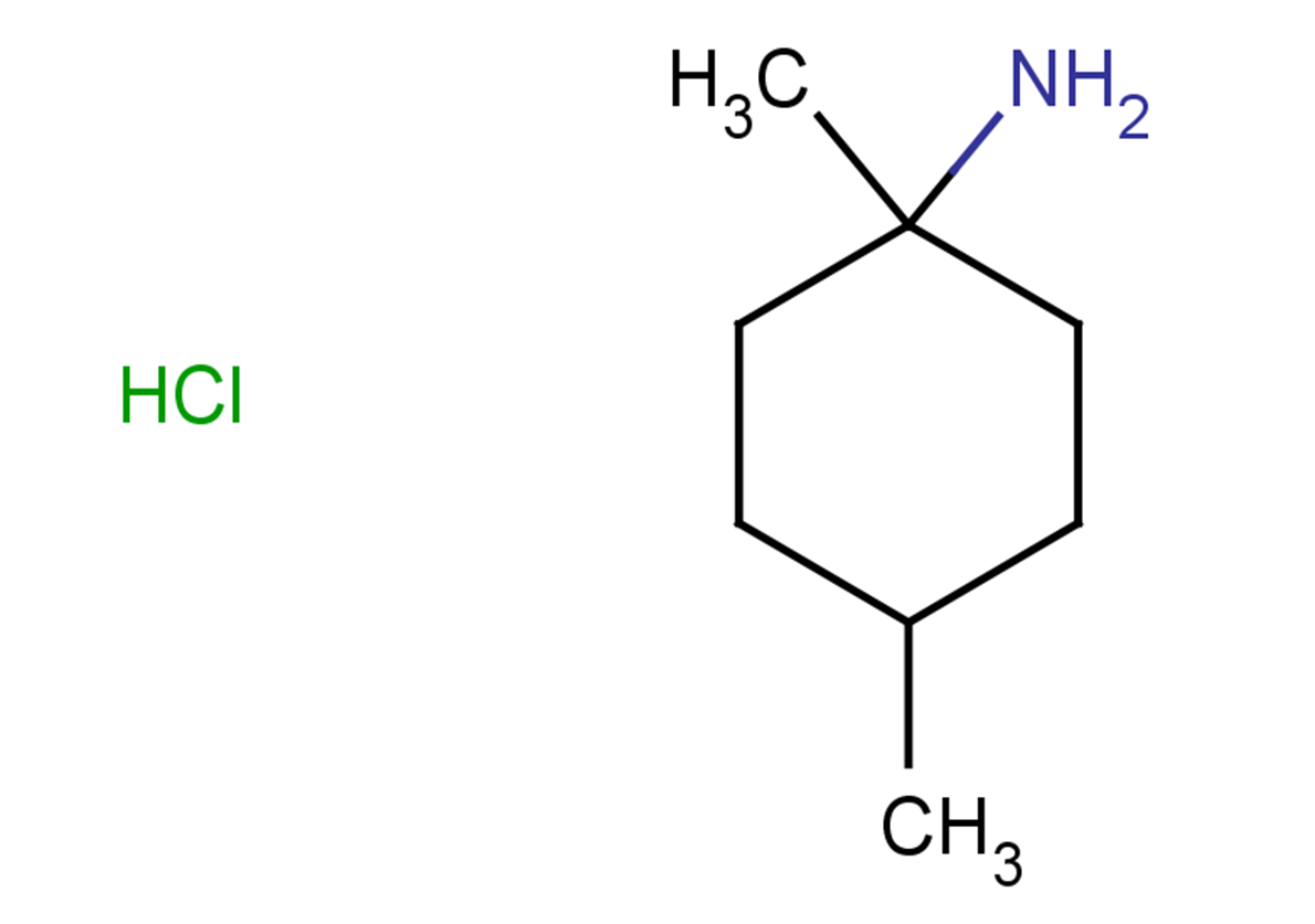 1,4-dimethylcyclohexan-1-amine hydrochloride