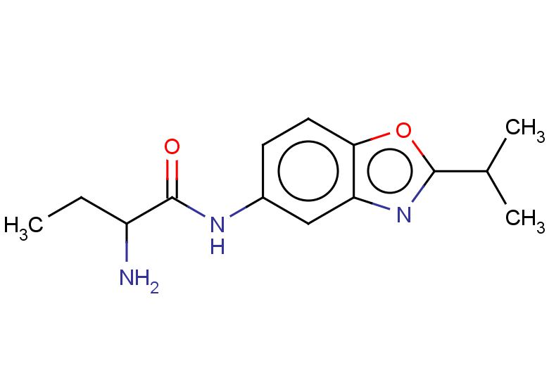 2-amino-N-[2-(propan-2-yl)-1,3-benzoxazol-5-yl]butanamide