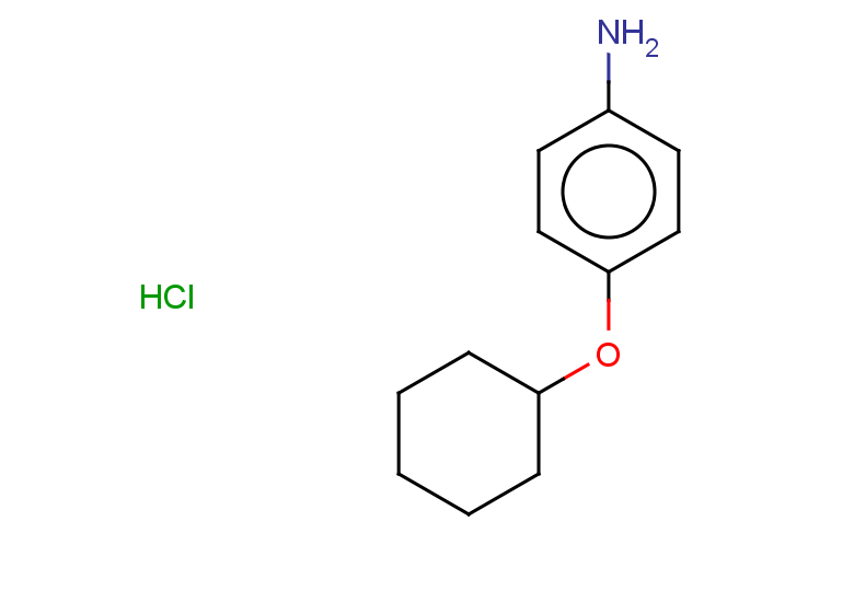 4-(cyclohexyloxy)aniline hydrochloride