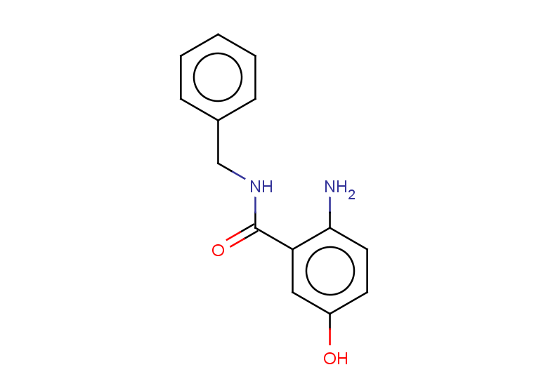 2-amino-N-benzyl-5-hydroxybenzamide