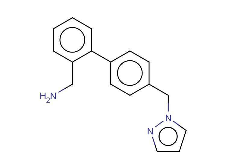 1-{4'-[(1H-pyrazol-1-yl)methyl]-[1,1'-biphenyl]-2-yl}methanamine