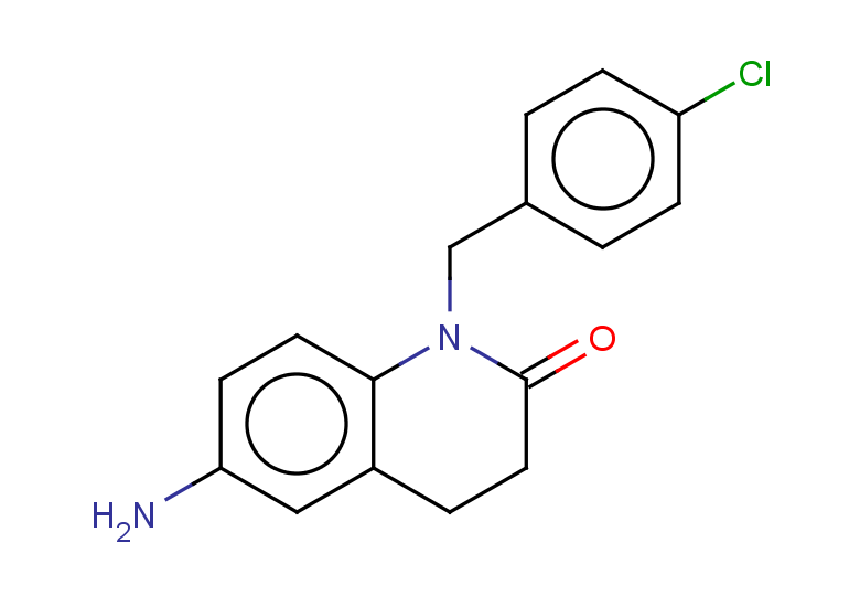 6-amino-1-[(4-chlorophenyl)methyl]-1,2,3,4-tetrahydroquinolin-2-one