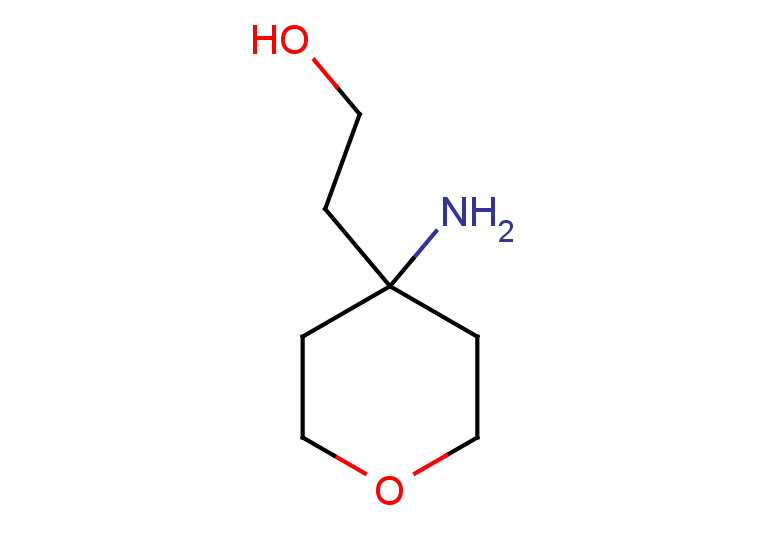 2-(4-aminooxan-4-yl)ethan-1-ol