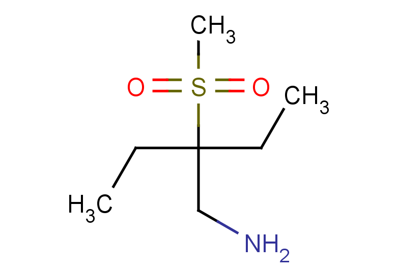 3-(aminomethyl)-3-methanesulfonylpentane