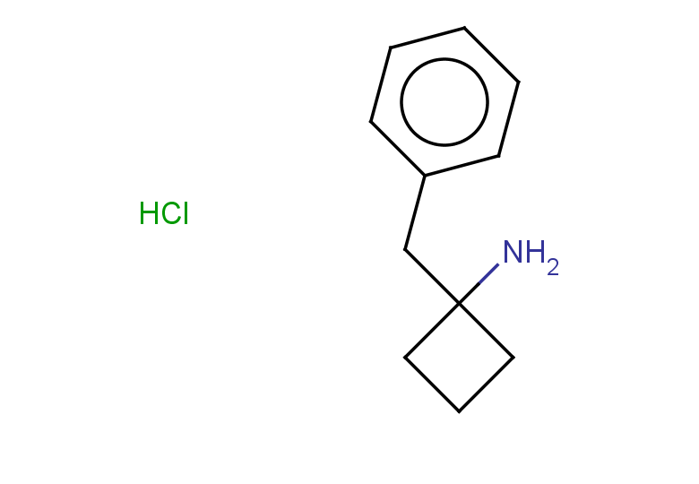 1-benzylcyclobutan-1-amine hydrochloride