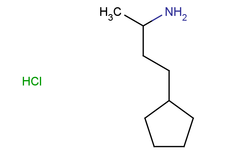 4-cyclopentylbutan-2-amine hydrochloride