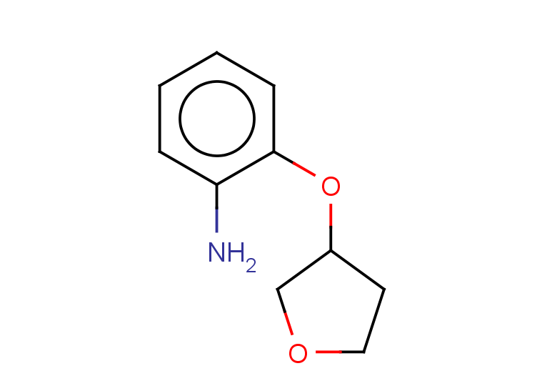 2-(oxolan-3-yloxy)aniline