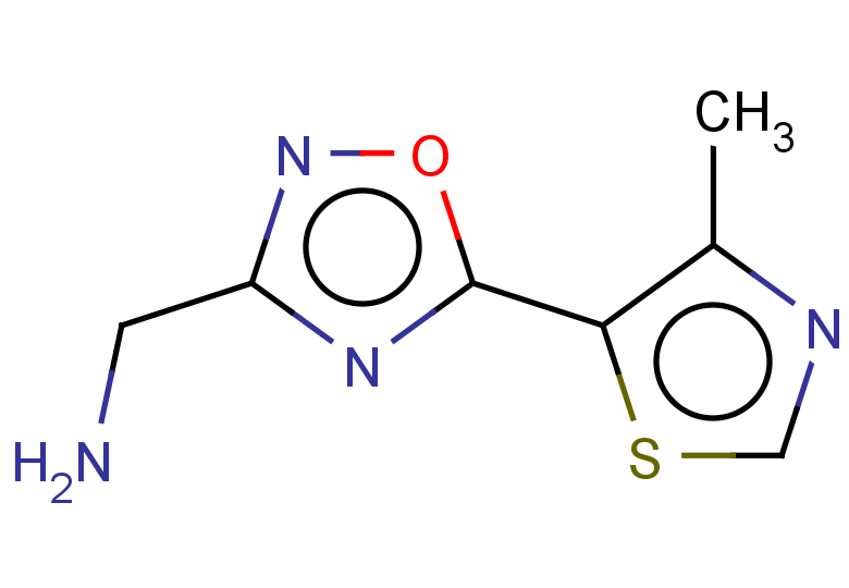 [5-(4-methyl-1,3-thiazol-5-yl)-1,2,4-oxadiazol-3-yl]methanamine