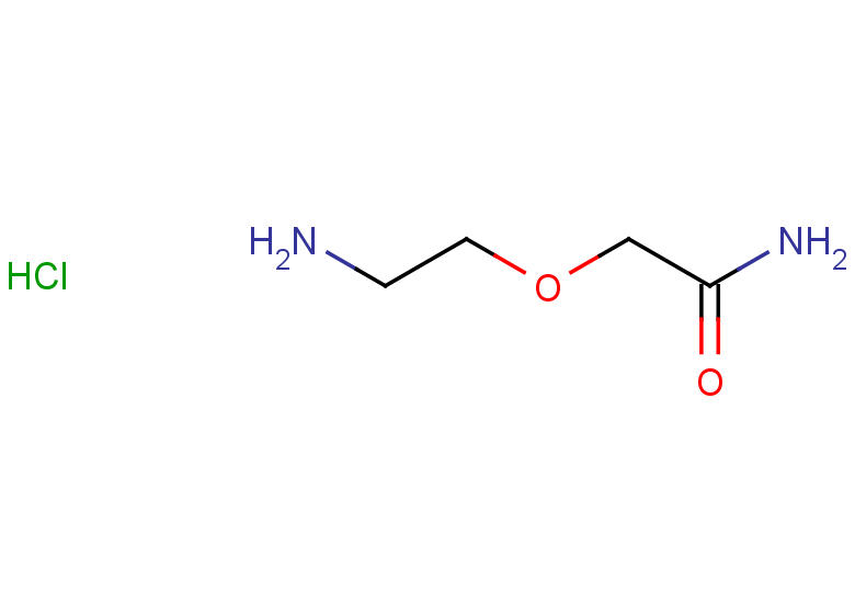 2-(2-aminoethoxy)acetamide hydrochloride