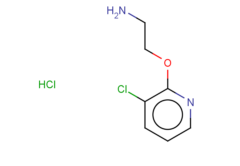 2-(2-aminoethoxy)-3-chloropyridine hydrochloride