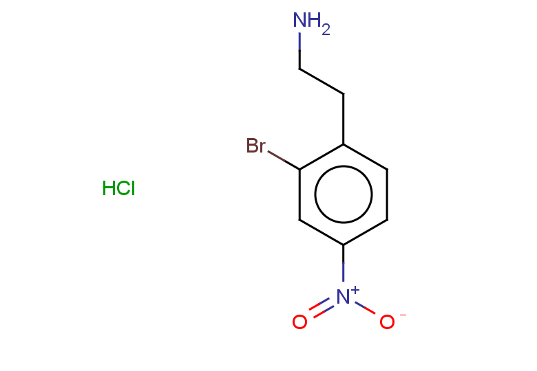 2-(2-bromo-4-nitrophenyl)ethan-1-amine hydrochloride