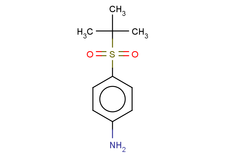 4-(2-methylpropane-2-sulfonyl)aniline
