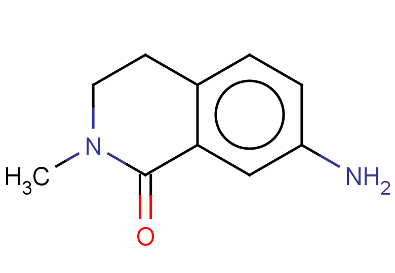 7-amino-2-methyl-1,2,3,4-tetrahydroisoquinolin-1-one