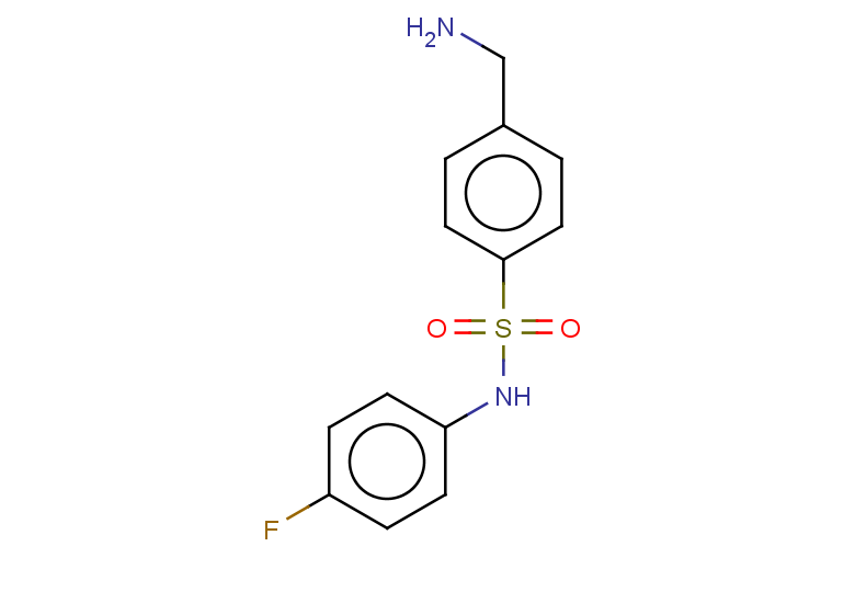 4-(aminomethyl)-N-(4-fluorophenyl)benzene-1-sulfonamide